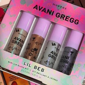 Morphe Avani Gregg Lil Beb Lip Gloss Set